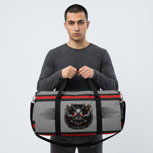 THE OBSCURO COLLECTION: MAYHEM MANIFESTED- FEAR THE HYENA DUFFLE BAG