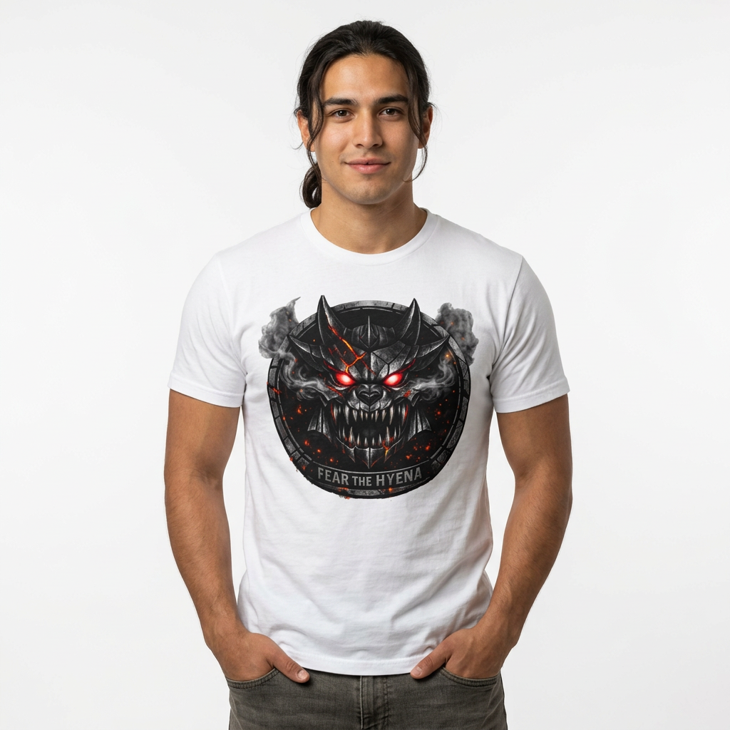 THE OBSCURO COLLECTION: MAYHEM MANIFESTED- FEAR THE HYENA SIGNIA TEE