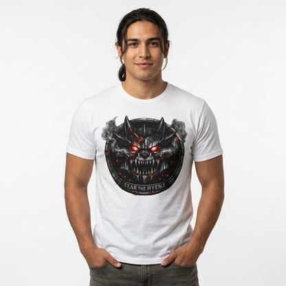 THE OBSCURO COLLECTION: MAYHEM MANIFESTED- FEAR THE HYENA SIGNIA TEE