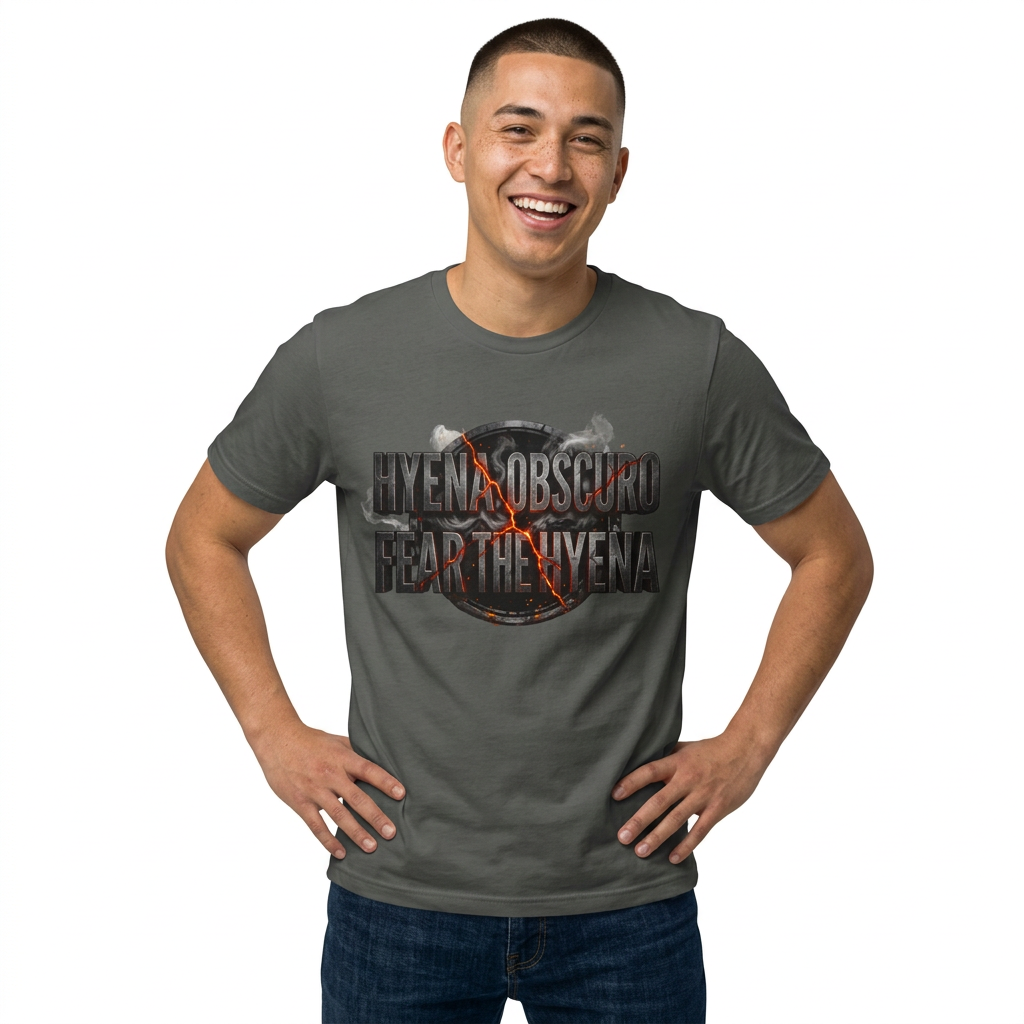 THE OBSCURO COLLECTION: MAYHEM MANIFESTED- STONE EMBLEM TEE