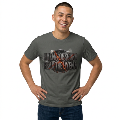 THE OBSCURO COLLECTION: MAYHEM MANIFESTED- STONE EMBLEM TEE