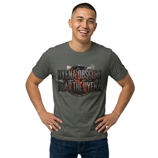 THE OBSCURO COLLECTION: MAYHEM MANIFESTED- STONE EMBLEM TEE