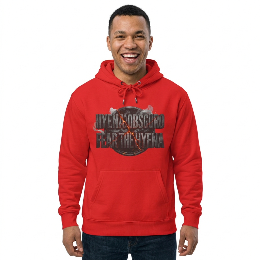 THE OBSCURO COLLECTION: MAYHEM MANIFESTED- STONE EMBLEM HOODIE