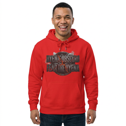 THE OBSCURO COLLECTION: MAYHEM MANIFESTED- STONE EMBLEM HOODIE