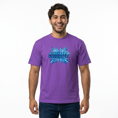 GAYMER MODE ACTIVATED, LEVEL UP YOUR PRIDE- HEAVYWEIGHT TEE