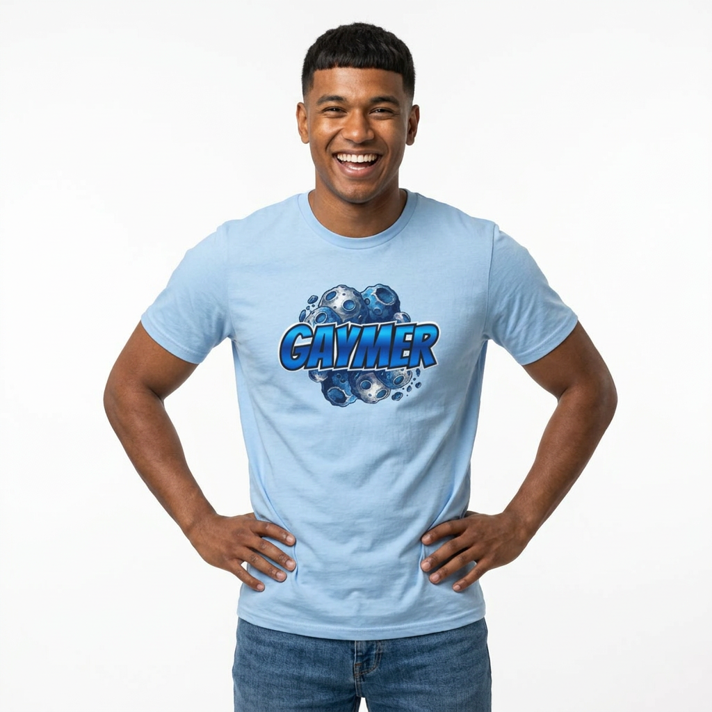 DANTE'S GAYMER TEE- BFCK ASTEROID COSMIC EDITION