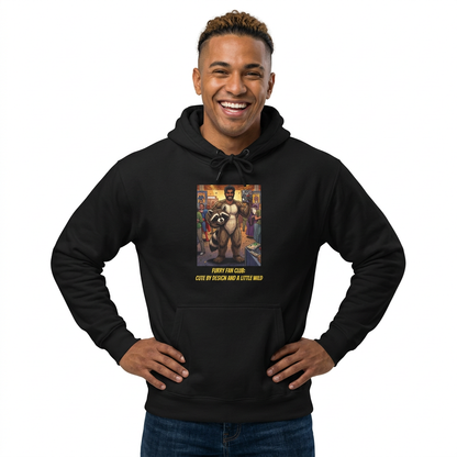 BFCK FURRY FAN CLUB, CUTE BY DESIGN HOODIE- DANTE EDITION