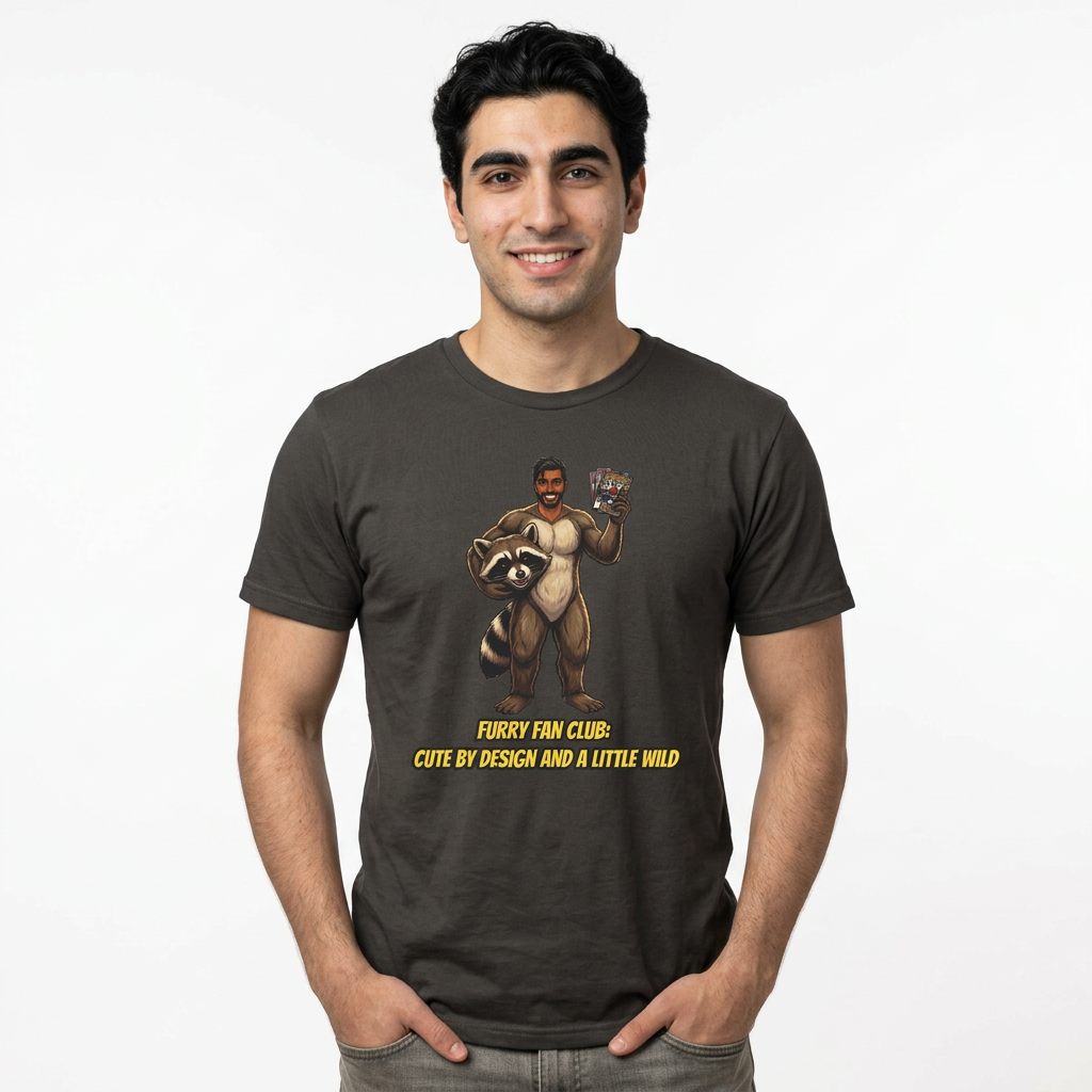 BFCK FURRY FAN CLUB TEE - DANTE EDITION