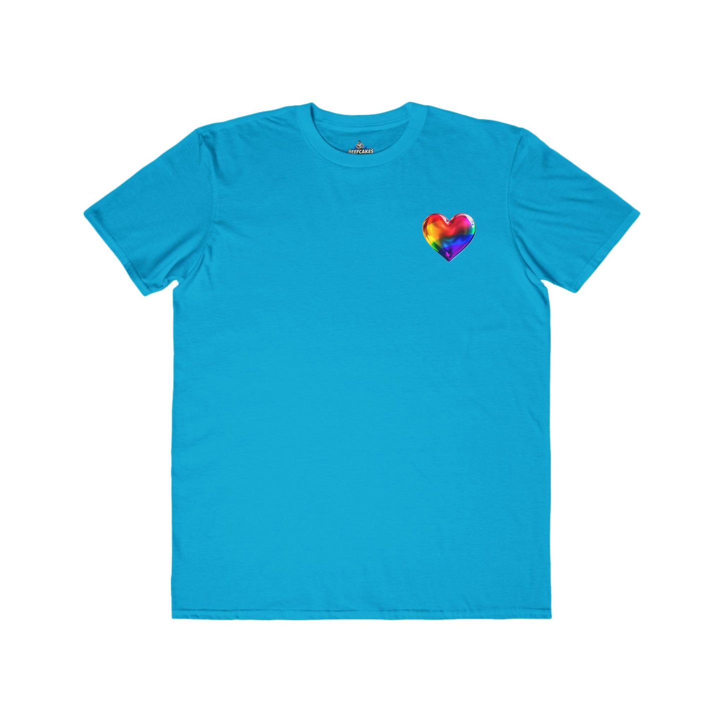 🌈PRIDE COLLECTION - THE HEART-ON TEE —  LIGHTWEIGHT PRIDE SHIRT