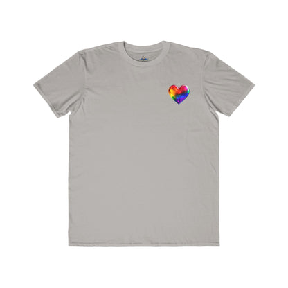 🌈PRIDE COLLECTION - THE HEART-ON TEE —  LIGHTWEIGHT PRIDE SHIRT