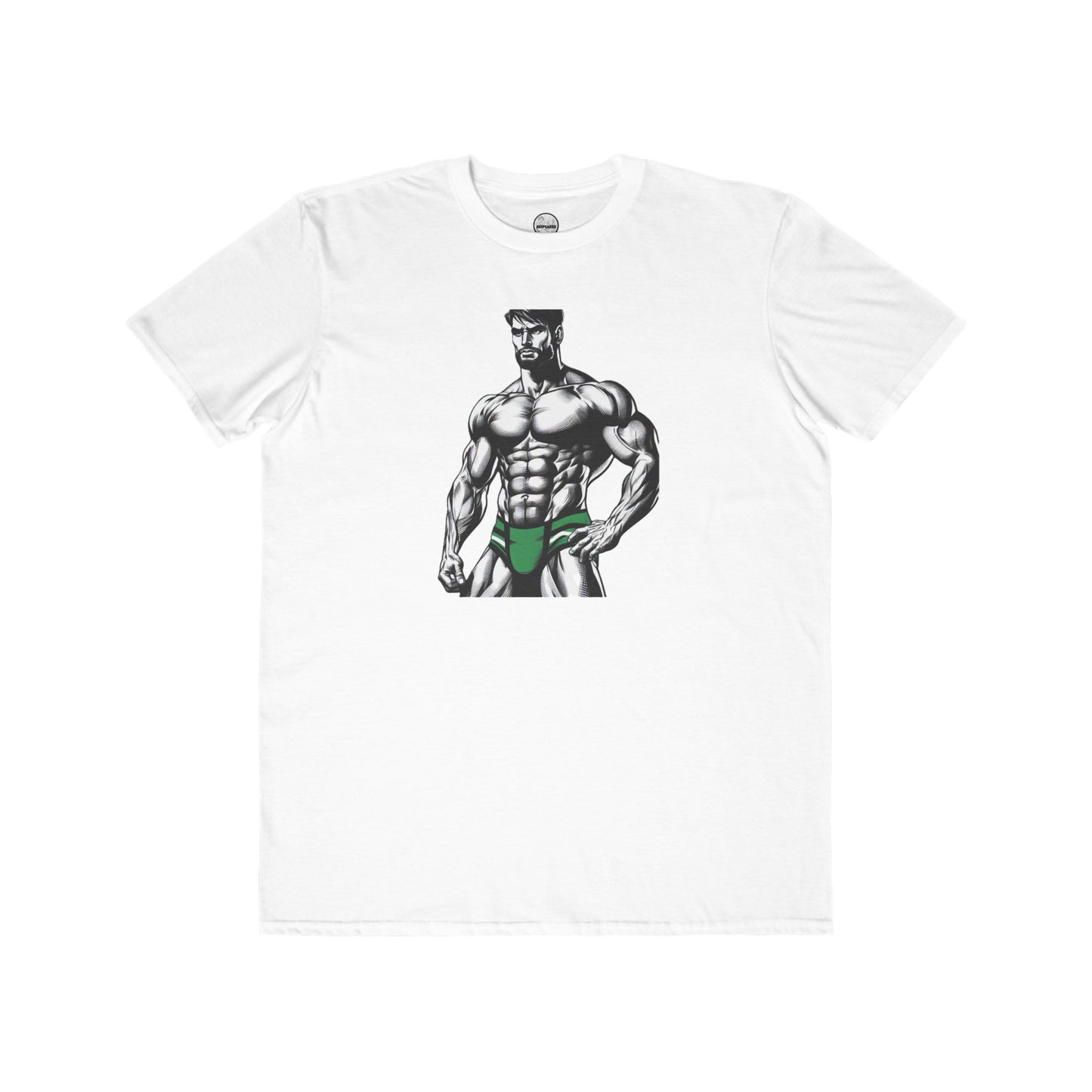 BEEFCAKE LET'S WRESTLE, LIGHTWEIGHT TEE