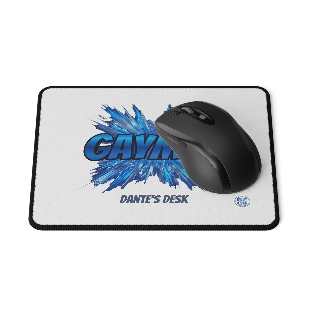 BFCK GAYMER MOUSE PAD (NON-SLIP GAMING PAD) - DANTE'S VERSION