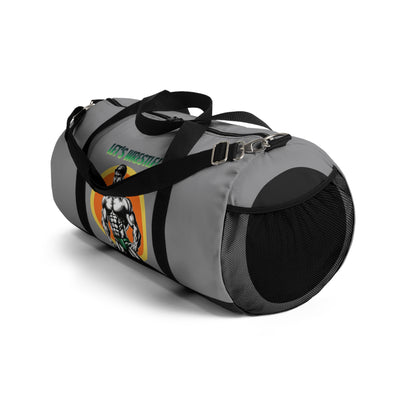 LET’S WRESTLE!- RETRO BEEFCAKES DUFFEL BAG