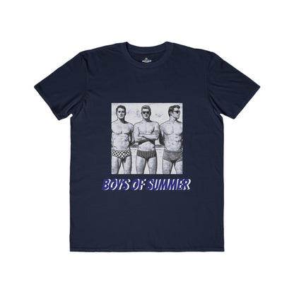 🌞 BOYS OF SUMMER / BLACK AND WHITE, LIGHTWEIGHT TEE