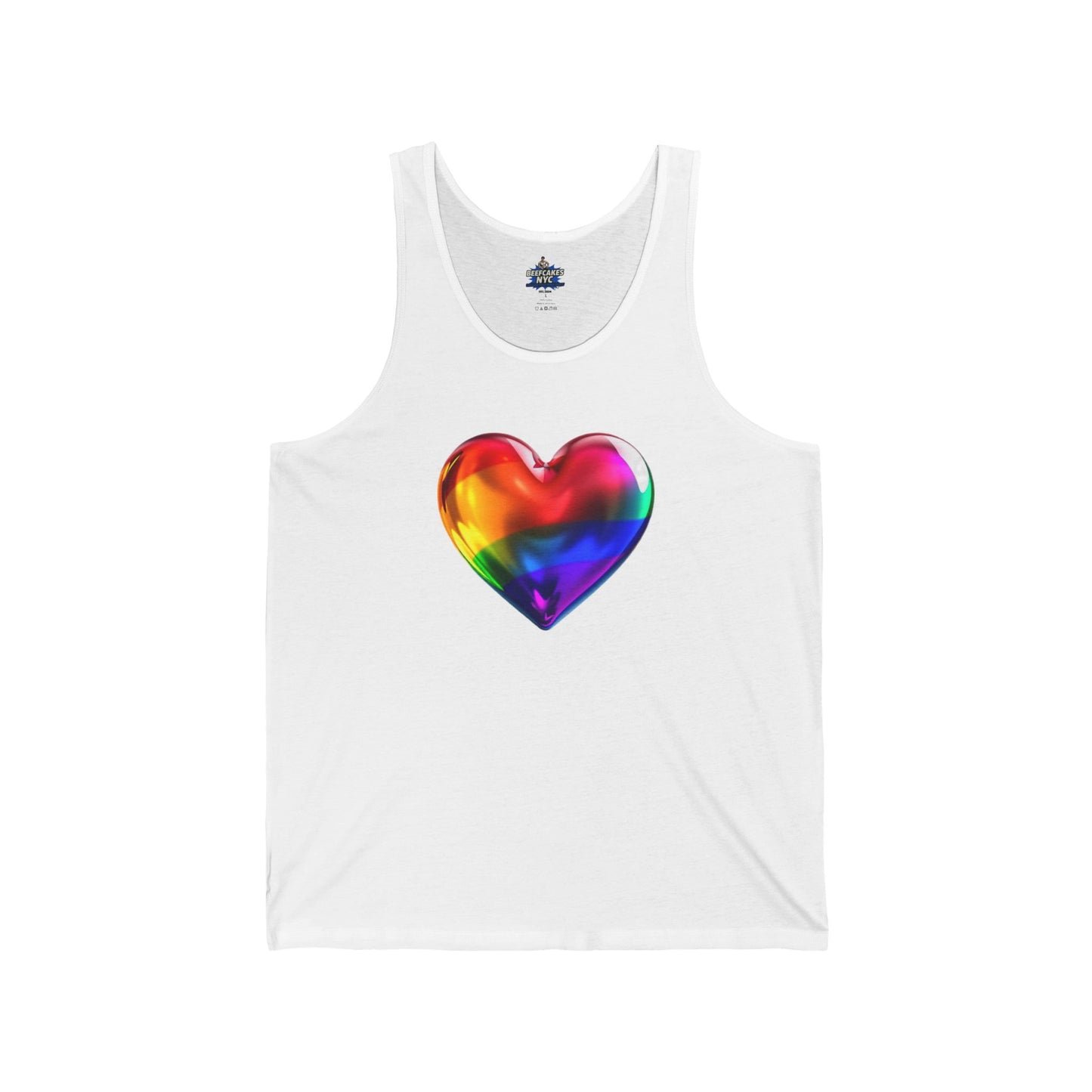 🌈PRIDE COLLECTION- THE BIG HEART-ON TANK
