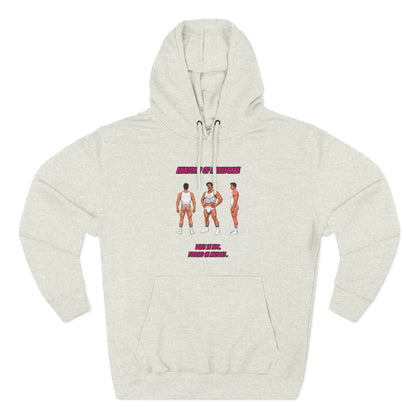 ANATOMY OF A BEEFCAKE HOODIE - BUILT IN NYC, FORGED IN MUSCLE