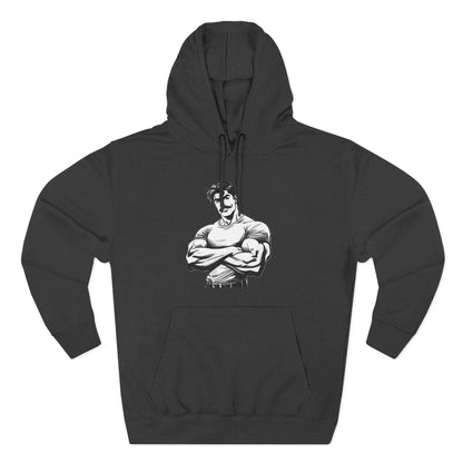 CLASSIC BEEFCAKE DADDY– FLEX APPEAL - HOODIE