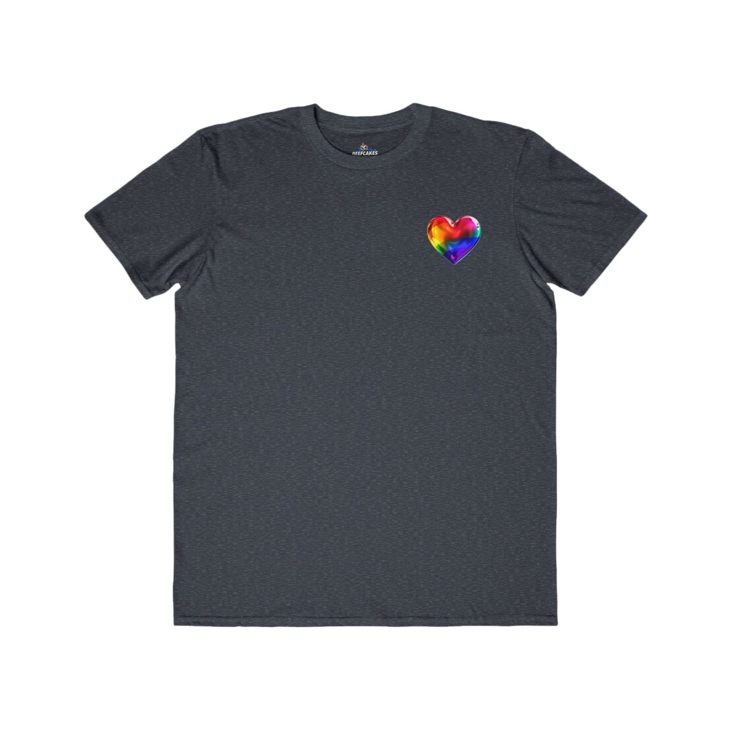 🌈PRIDE COLLECTION - THE HEART-ON TEE —  LIGHTWEIGHT PRIDE SHIRT