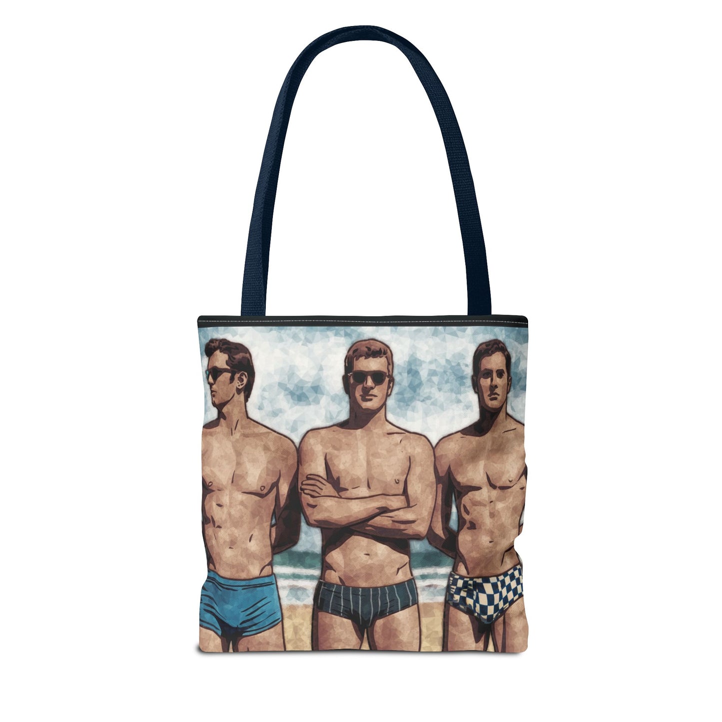 BEEFCAKE BOYS OF SUMMER/COLOR TOTE BAG