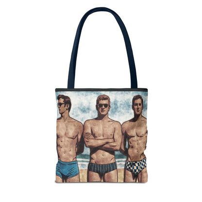 BEEFCAKE BOYS OF SUMMER/COLOR TOTE BAG