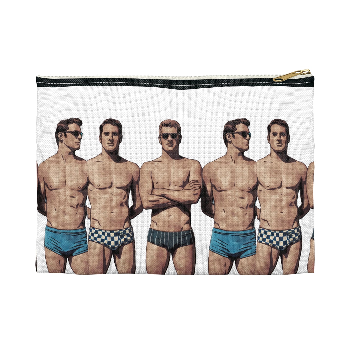 BEEFCAKE BOYS OF SUMMER ACCESSORY POUCH