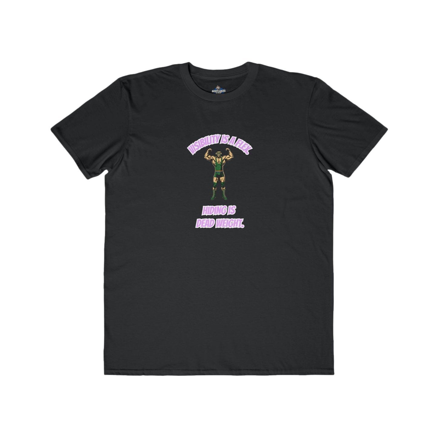 VISIBILITY FLEX TEE- BEEFCAKE EDITION