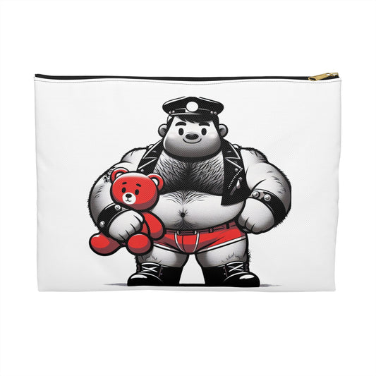 BEEFCAKE BEAR-BEAR ACCESSORY POUCH