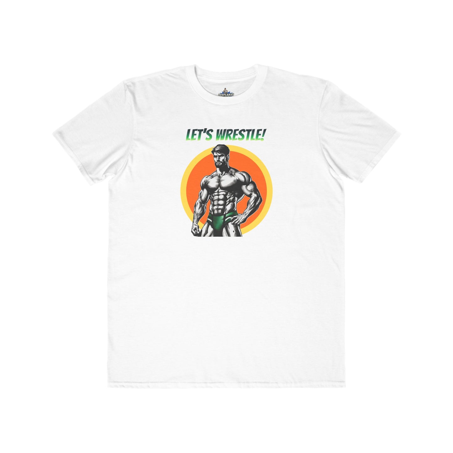LET'S WRESTLE VINTAGE TEE – MUSCLES, MAYHEM & A SPLASH OF MASC ENERGY
