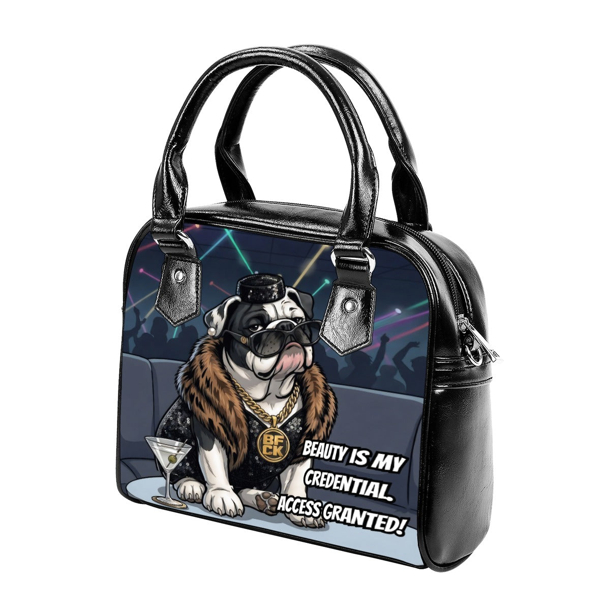 BFCK CLUB BAG- “BEAUTY IS MY CREDENTIAL" EDITION