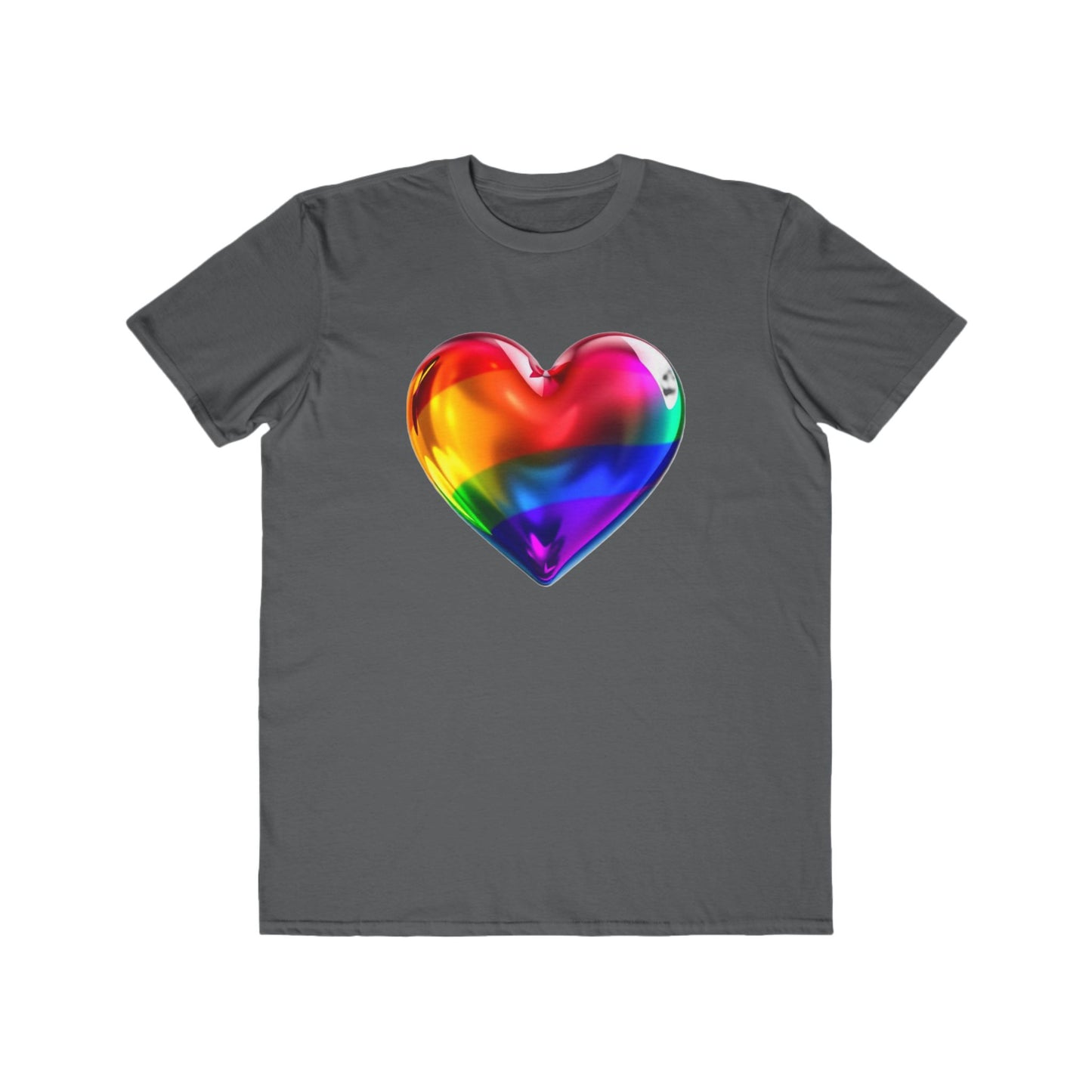 🌈PRIDE COLLECTION - THE BIG HEART- ON TEE  SHIRT