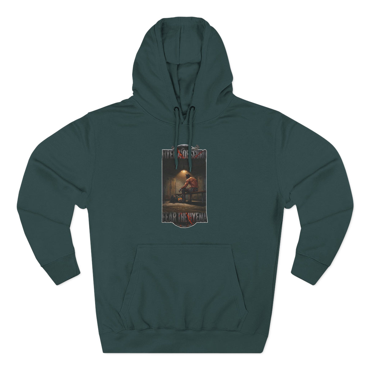 THE OBSCURO COLLECTION: MAYHEM MANIFESTED- THE QUIET BEFORE THE CHAOS HOODIE