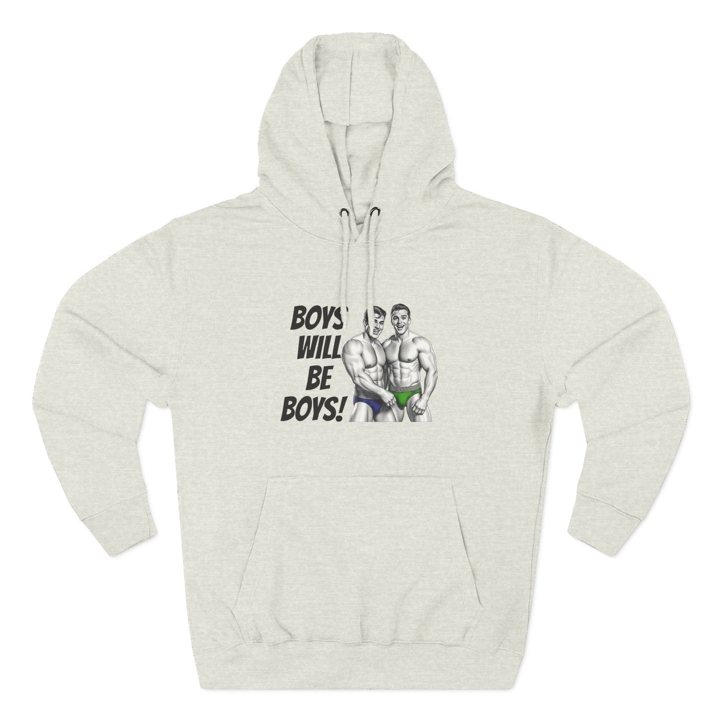 MUSCLE & MOTIVATION HOODIE - BEEFCAKE STYLE