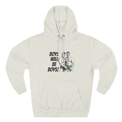 MUSCLE & MOTIVATION HOODIE - BEEFCAKE STYLE