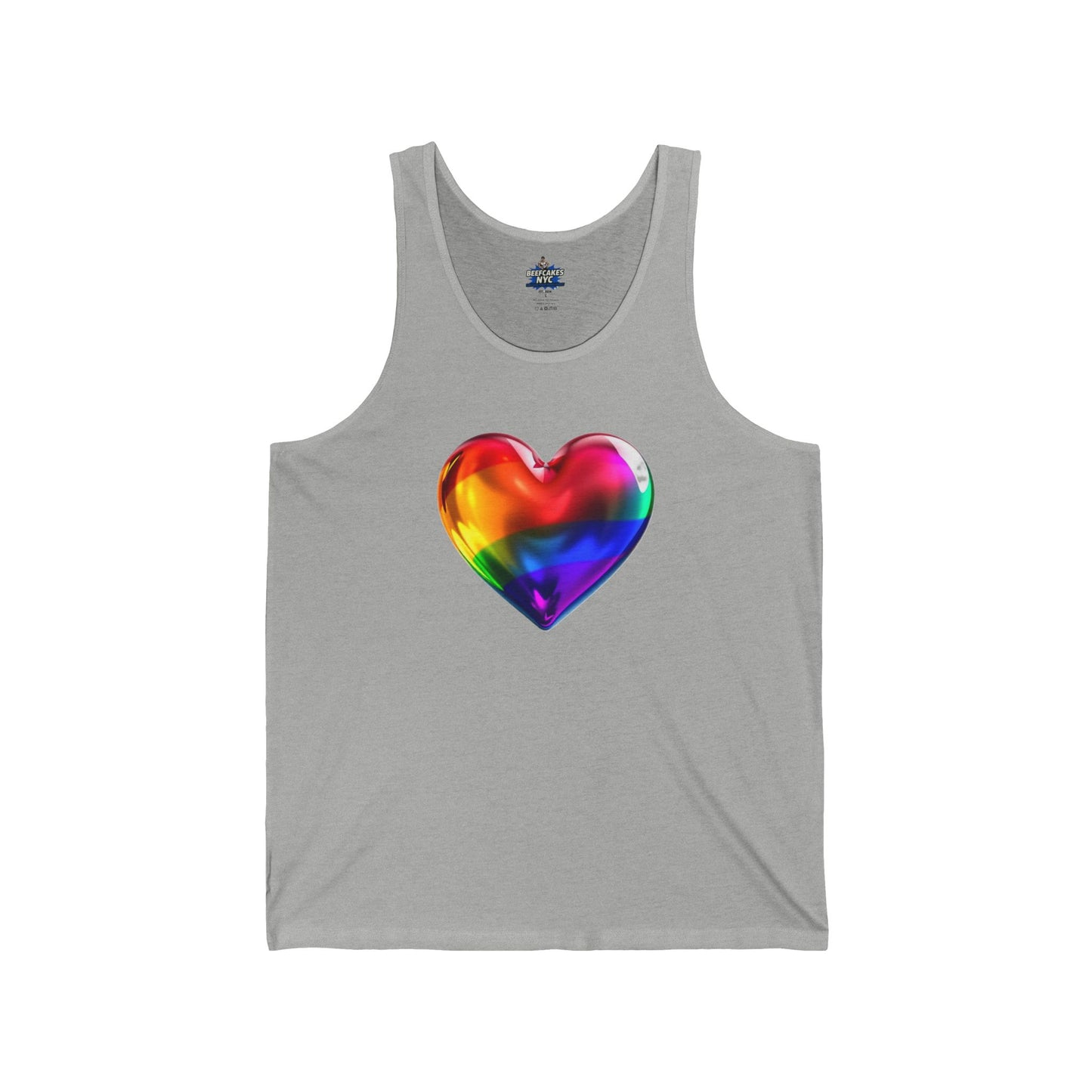 🌈PRIDE COLLECTION- THE BIG HEART-ON TANK