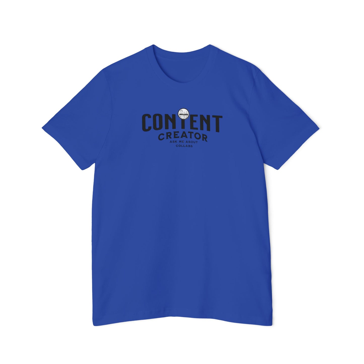 BEEFCAKES CONTENT CREATOR/USA-Made Short-Sleeve Jersey T-Shirt