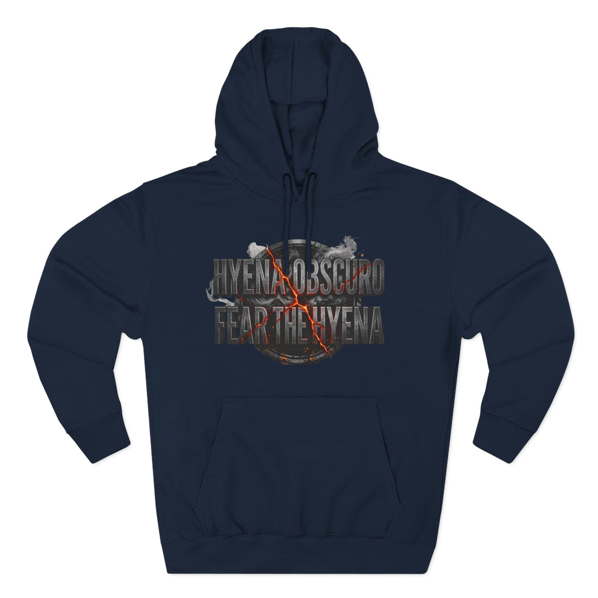 THE OBSCURO COLLECTION: MAYHEM MANIFESTED- STONE EMBLEM HOODIE