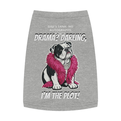 "DRAMA DARLING"-  (PERSONALIZE IT) TANK TOP (I'M THE PLOT EDITION)