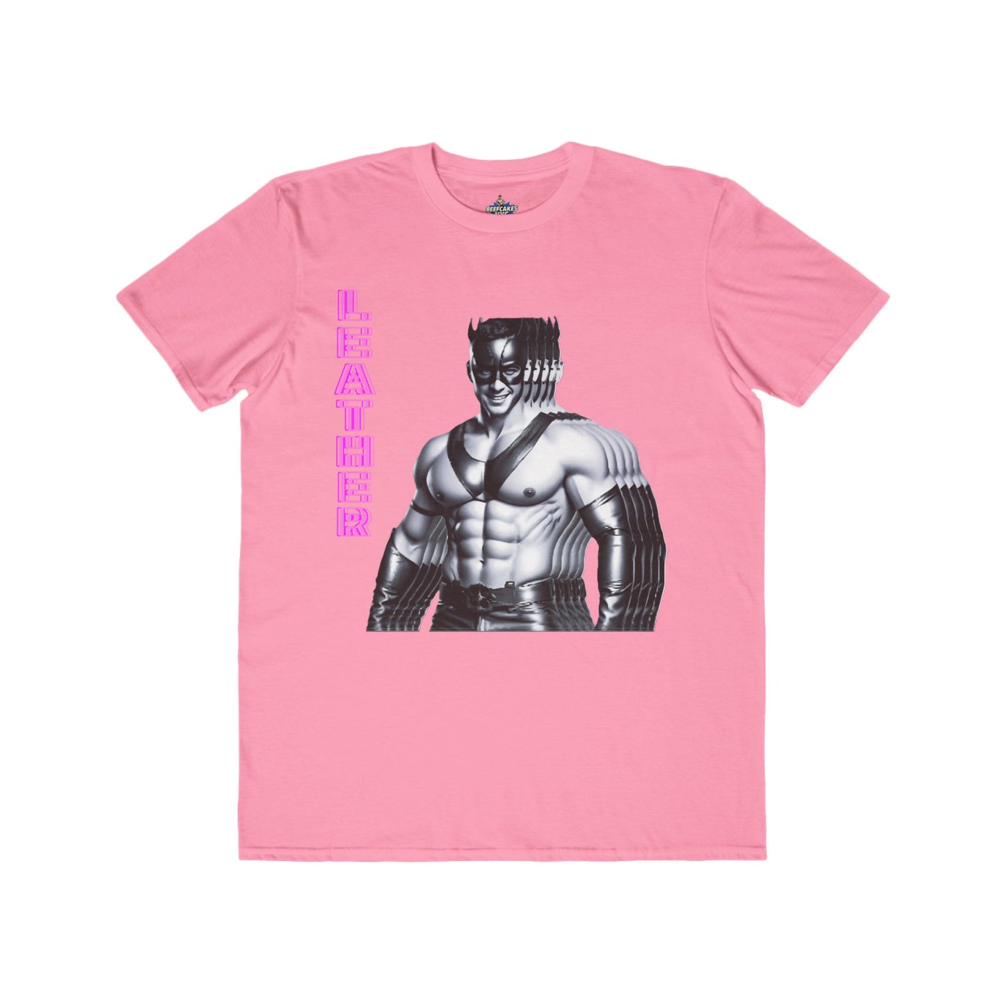 LEATHER: NEON NYC NIGHTS TEE