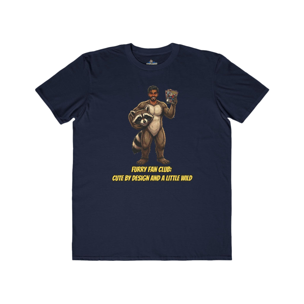 BFCK FURRY FAN CLUB TEE - DANTE EDITION