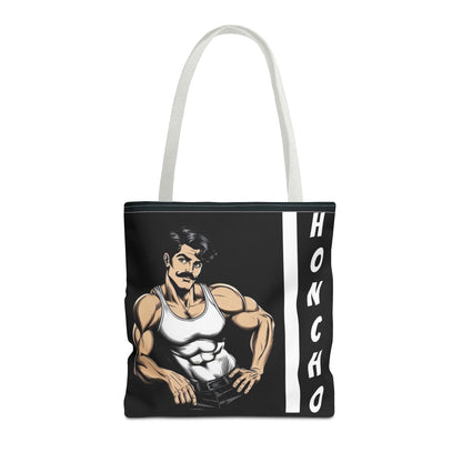 THE HONCHO TOTE - BFCK STYLE- BOLD. GRAPHIC. ICONIC.