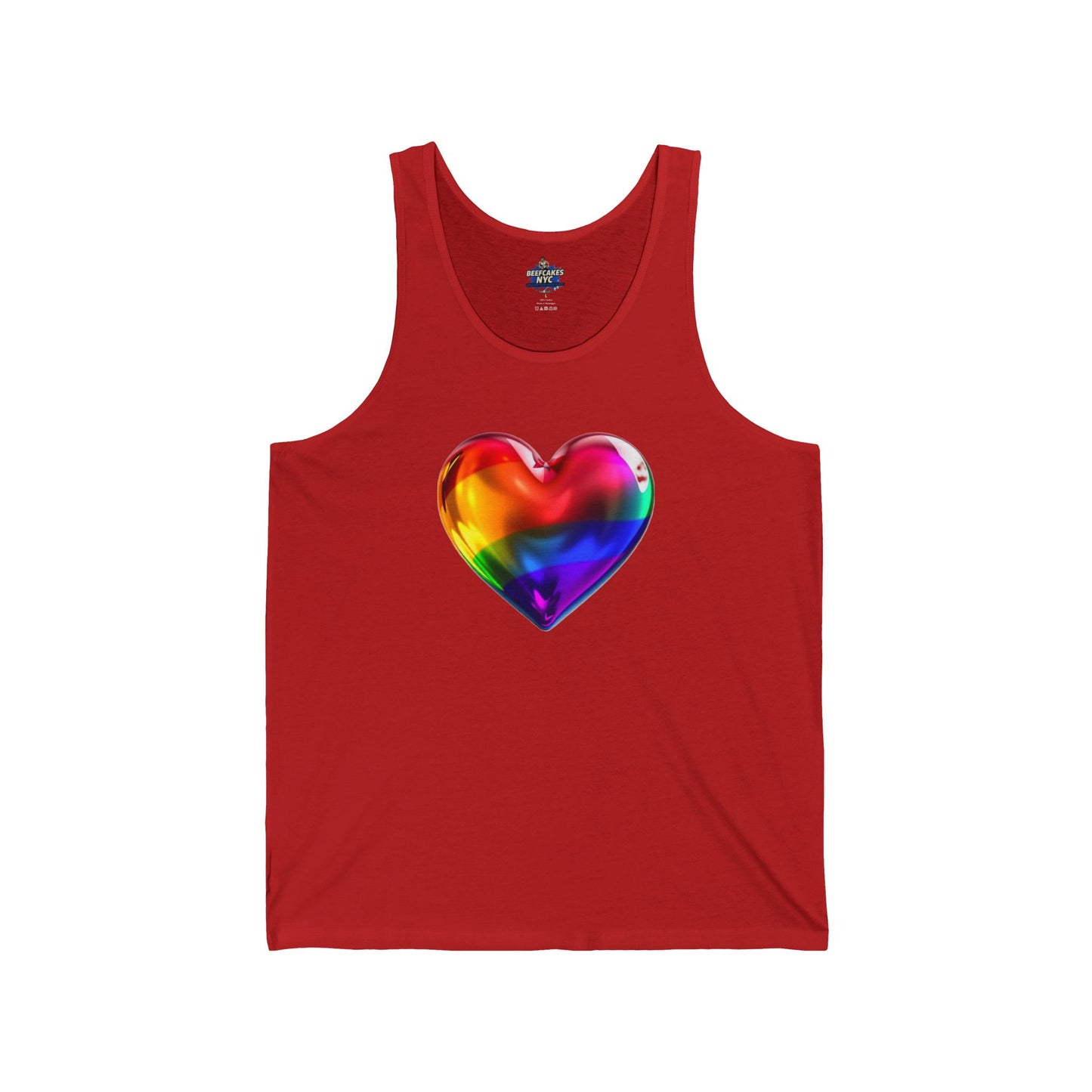🌈PRIDE COLLECTION- THE BIG HEART-ON TANK