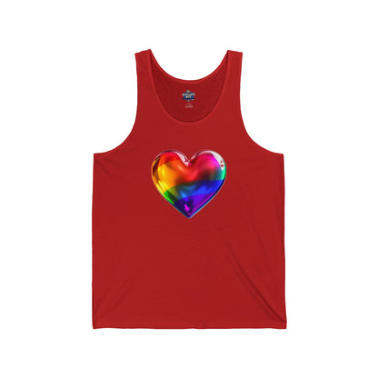 🌈PRIDE COLLECTION- THE BIG HEART-ON TANK