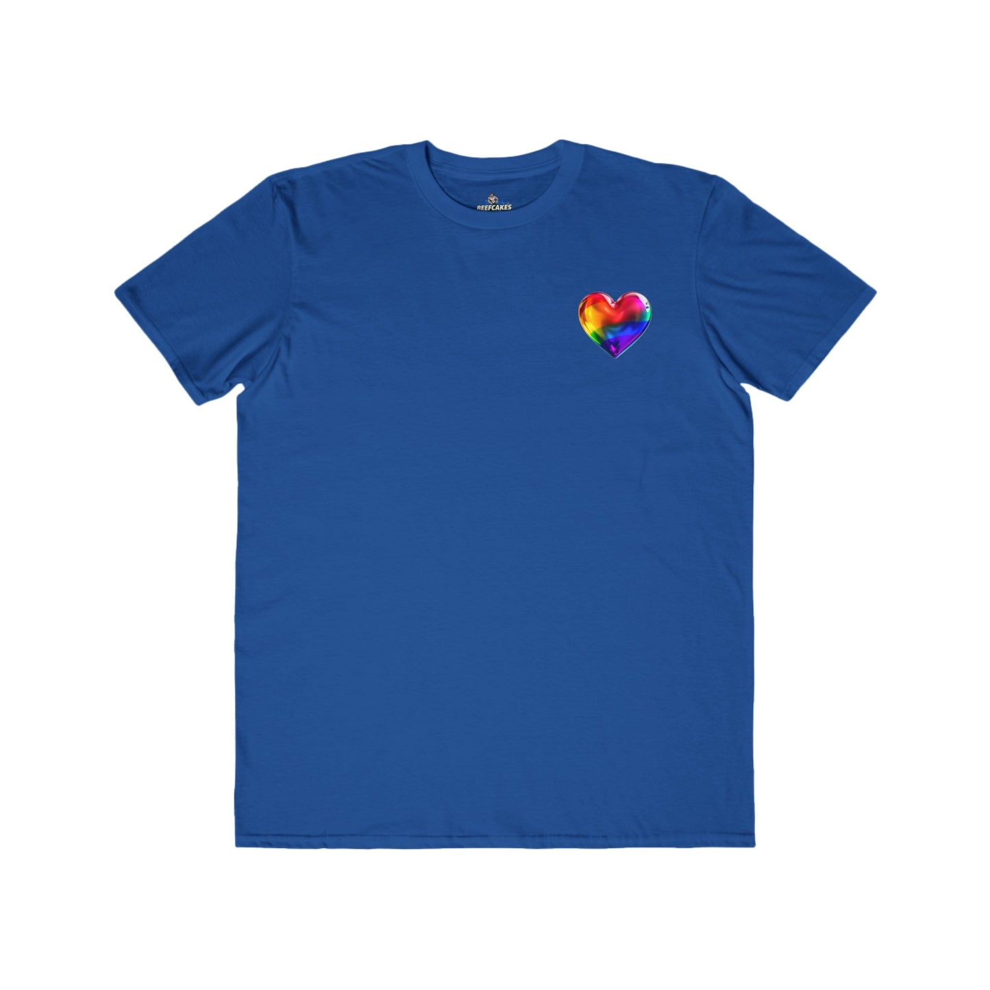 🌈PRIDE COLLECTION - THE HEART-ON TEE —  LIGHTWEIGHT PRIDE SHIRT