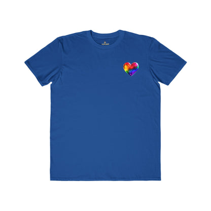 🌈PRIDE COLLECTION - THE HEART-ON TEE —  LIGHTWEIGHT PRIDE SHIRT