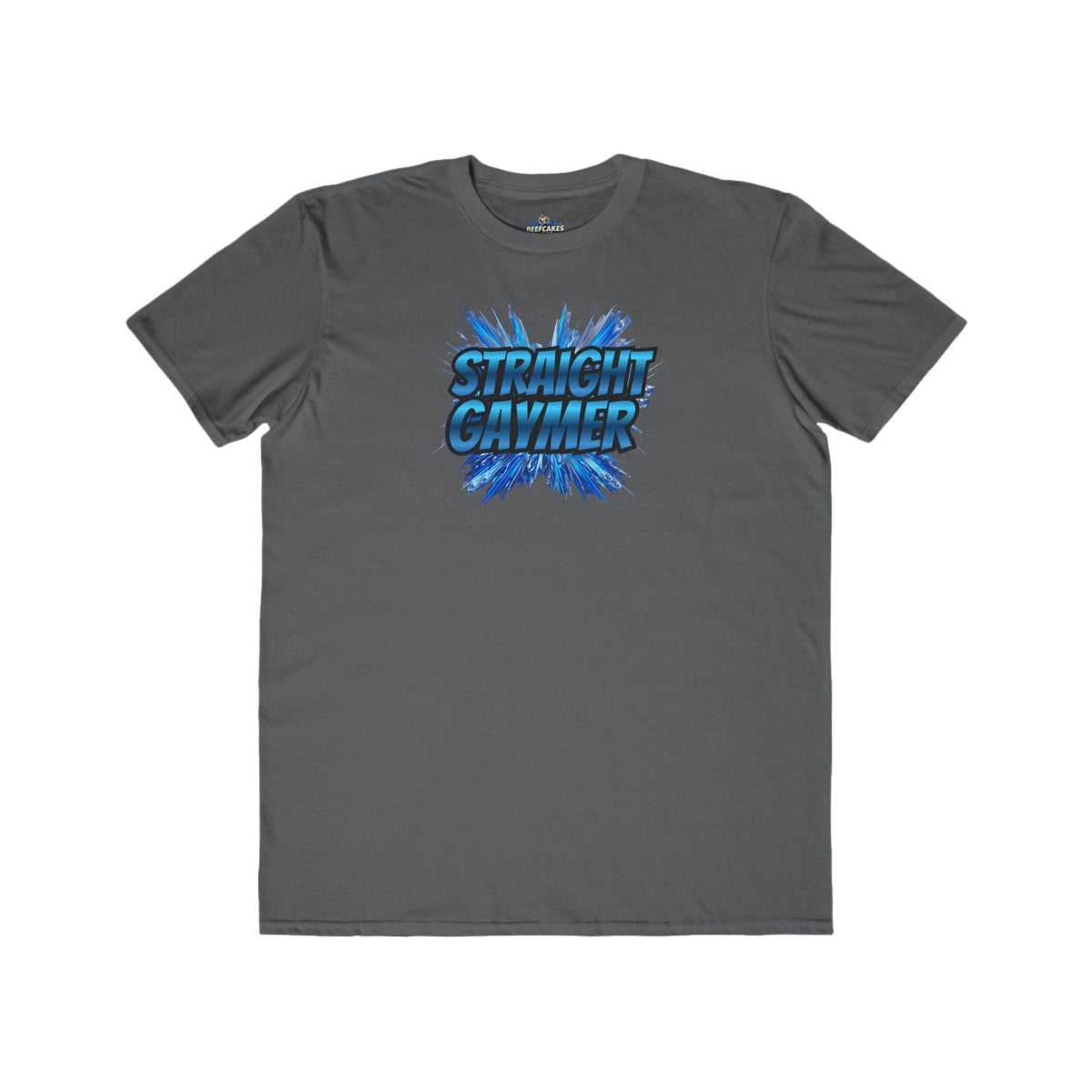 STRAIGHT GAYMER MODE TEE-COMIC STYLE GAMING GRAPHIC