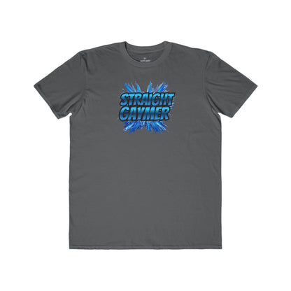 STRAIGHT GAYMER MODE TEE-COMIC STYLE GAMING GRAPHIC