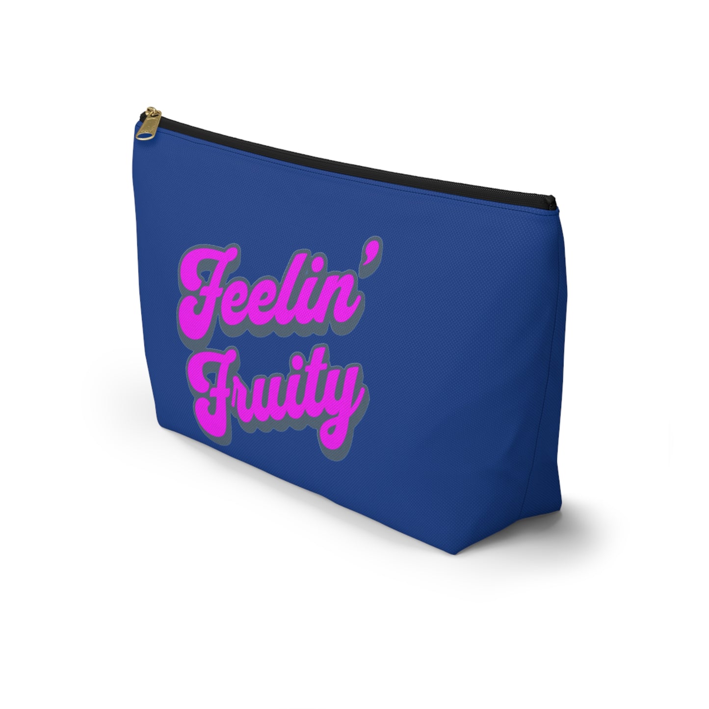 FEELING FRUITY/Accessory Pouch w T-bottom