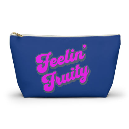 FEELING FRUITY/Accessory Pouch w T-bottom