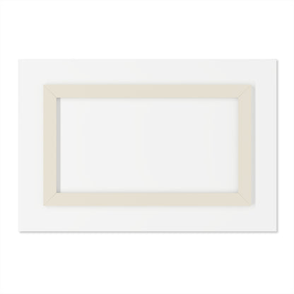 Acrylic Prints (French Cleat Hanging) - Leather Masquerade Style Print
