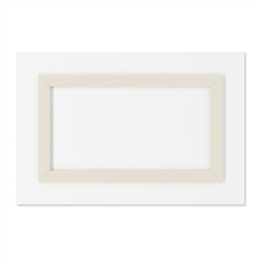 Acrylic Prints (French Cleat Hanging) - Leather Masquerade Style Print